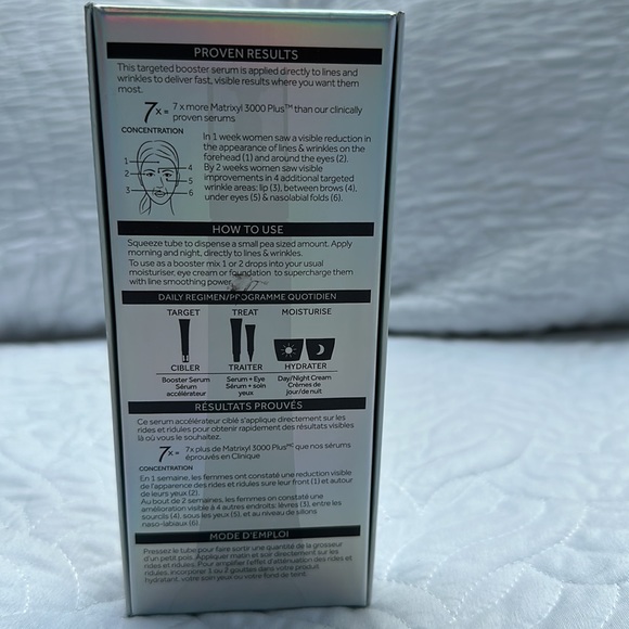 No7 Laboratories Line Correcting Booster Serum 25ml brand new sealed never open - Picture 3 of 4